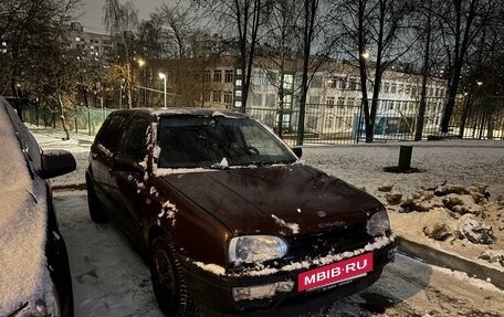 Volkswagen Golf III, 1993 год, 170 000 рублей, 16 фотография