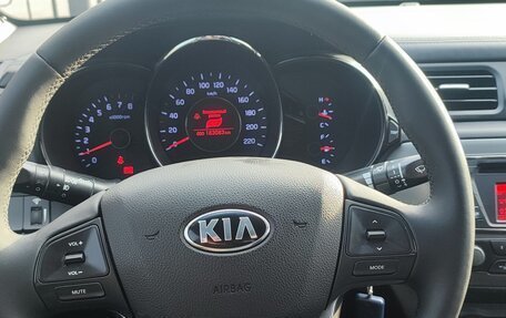 KIA Rio III рестайлинг, 2013 год, 1 050 000 рублей, 12 фотография