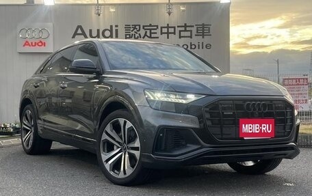 Audi Q8 I, 2022 год, 7 395 000 рублей, 2 фотография