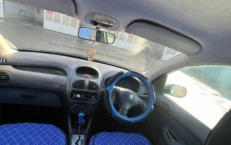 Peugeot 206, 2001 год, 250 000 рублей, 7 фотография