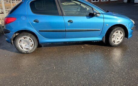 Peugeot 206, 2001 год, 250 000 рублей, 8 фотография