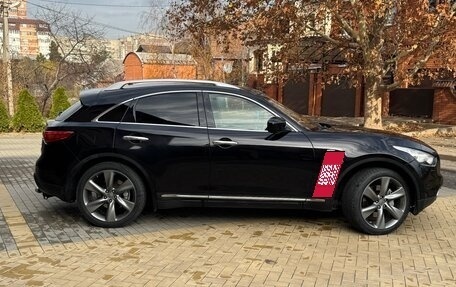 Infiniti FX II, 2012 год, 1 890 000 рублей, 2 фотография