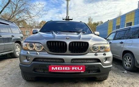 BMW X5, 2005 год, 1 300 000 рублей, 5 фотография