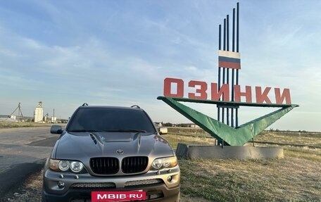 BMW X5, 2005 год, 1 300 000 рублей, 34 фотография