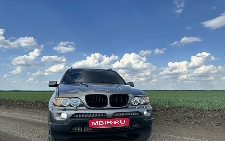 BMW X5, 2005 год, 1 300 000 рублей, 37 фотография