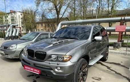 BMW X5, 2005 год, 1 300 000 рублей, 39 фотография