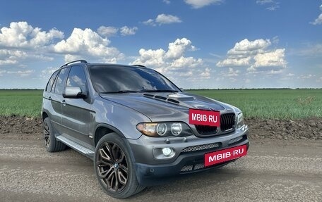 BMW X5, 2005 год, 1 300 000 рублей, 36 фотография