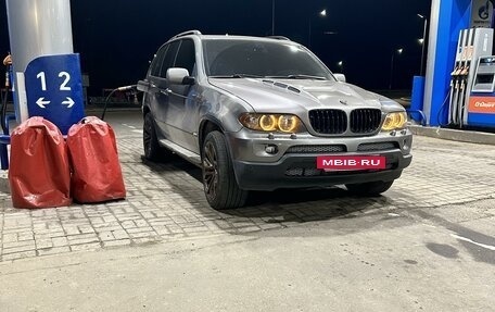 BMW X5, 2005 год, 1 300 000 рублей, 38 фотография