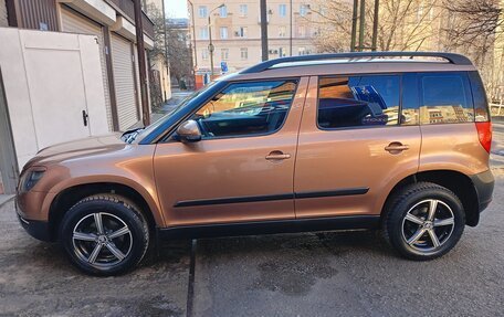 Skoda Yeti I рестайлинг, 2013 год, 1 100 000 рублей, 4 фотография