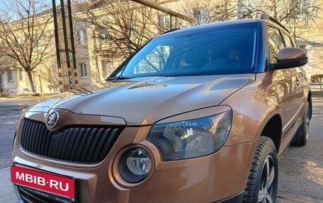 Skoda Yeti I рестайлинг, 2013 год, 1 100 000 рублей, 8 фотография