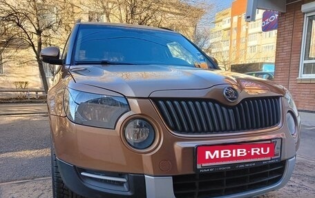 Skoda Yeti I рестайлинг, 2013 год, 1 100 000 рублей, 6 фотография