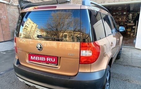 Skoda Yeti I рестайлинг, 2013 год, 1 100 000 рублей, 3 фотография