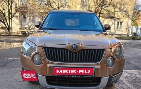 Skoda Yeti I рестайлинг, 2013 год, 1 100 000 рублей, 9 фотография