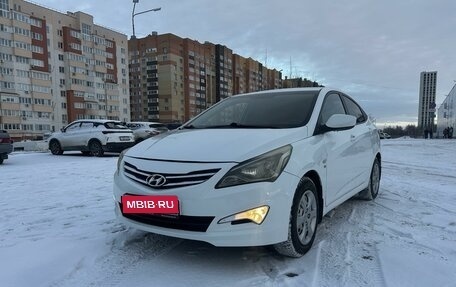 Hyundai Solaris II рестайлинг, 2016 год, 1 060 000 рублей, 1 фотография