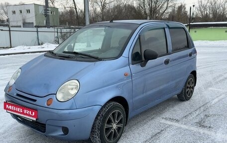 Daewoo Matiz I, 2006 год, 160 000 рублей, 3 фотография