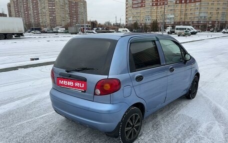 Daewoo Matiz I, 2006 год, 160 000 рублей, 5 фотография