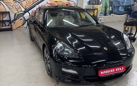 Porsche Panamera II рестайлинг, 2011 год, 2 350 000 рублей, 11 фотография