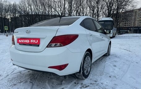 Hyundai Solaris II рестайлинг, 2016 год, 1 060 000 рублей, 5 фотография