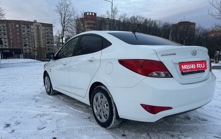 Hyundai Solaris II рестайлинг, 2016 год, 1 060 000 рублей, 7 фотография