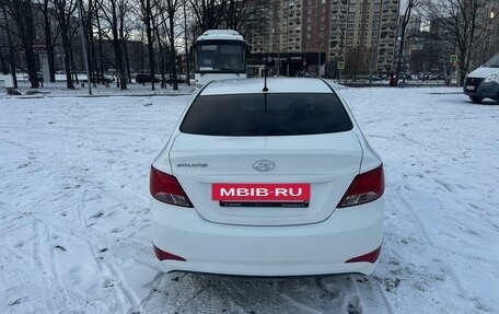 Hyundai Solaris II рестайлинг, 2016 год, 1 060 000 рублей, 6 фотография