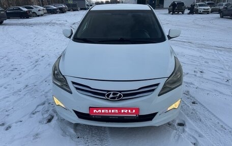 Hyundai Solaris II рестайлинг, 2016 год, 1 060 000 рублей, 2 фотография