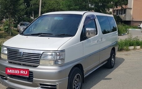 Nissan Elgrand I, 1999 год, 750 000 рублей, 3 фотография