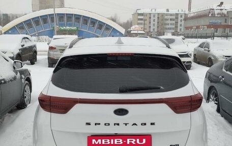 KIA Sportage IV рестайлинг, 2021 год, 3 100 000 рублей, 6 фотография