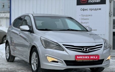 Hyundai Solaris II рестайлинг, 2016 год, 1 260 000 рублей, 3 фотография