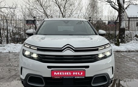 Citroen C5 Aircross I, 2020 год, 2 450 000 рублей, 8 фотография