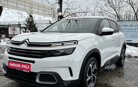 Citroen C5 Aircross I, 2020 год, 2 450 000 рублей, 1 фотография