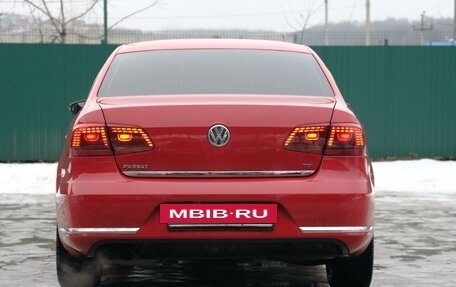 Volkswagen Passat B7, 2011 год, 1 200 000 рублей, 7 фотография