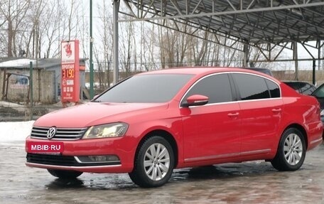 Volkswagen Passat B7, 2011 год, 1 200 000 рублей, 10 фотография