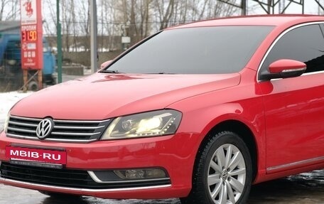 Volkswagen Passat B7, 2011 год, 1 200 000 рублей, 11 фотография