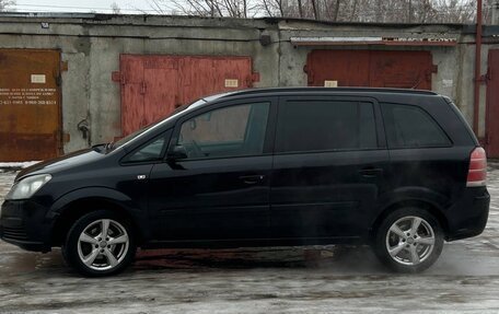 Opel Zafira B, 2007 год, 390 000 рублей, 2 фотография