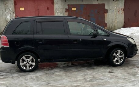 Opel Zafira B, 2007 год, 390 000 рублей, 5 фотография