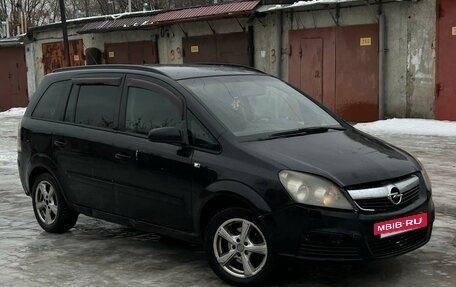 Opel Zafira B, 2007 год, 390 000 рублей, 6 фотография