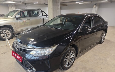 Toyota Camry, 2016 год, 2 500 000 рублей, 10 фотография