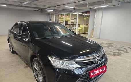 Toyota Camry, 2016 год, 2 500 000 рублей, 9 фотография