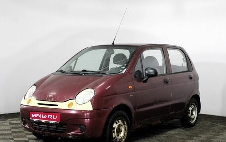 Daewoo Matiz, 2009 год, 160 000 рублей, 1 фотография