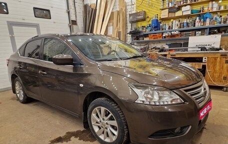 Nissan Sentra, 2015 год, 990 000 рублей, 1 фотография