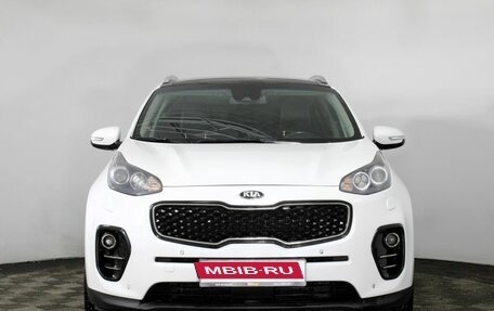 KIA Sportage III, 2016 год, 1 860 000 рублей, 2 фотография