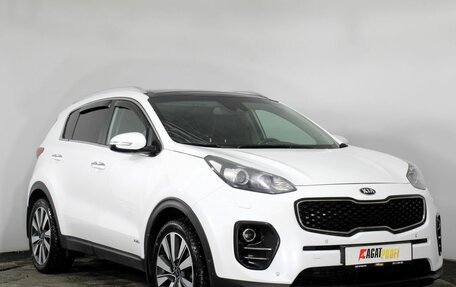 KIA Sportage III, 2016 год, 1 860 000 рублей, 3 фотография