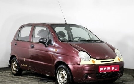 Daewoo Matiz, 2009 год, 160 000 рублей, 3 фотография