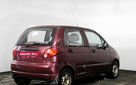 Daewoo Matiz, 2009 год, 160 000 рублей, 5 фотография