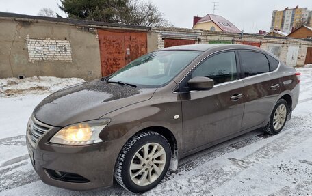 Nissan Sentra, 2015 год, 990 000 рублей, 2 фотография