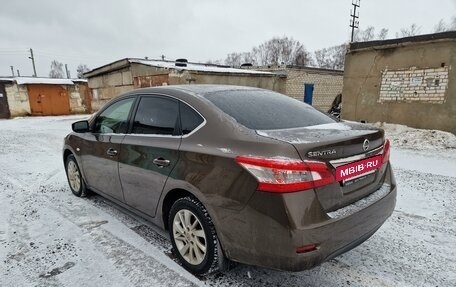 Nissan Sentra, 2015 год, 990 000 рублей, 3 фотография