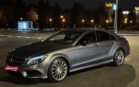 Mercedes-Benz CLS, 2015 год, 3 190 000 рублей, 2 фотография