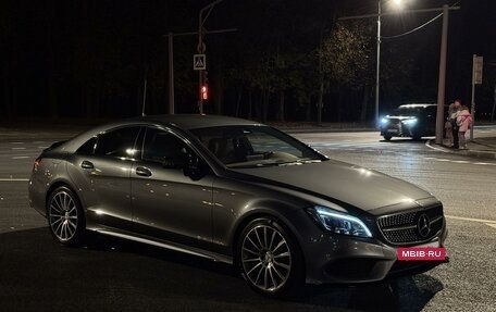 Mercedes-Benz CLS, 2015 год, 3 190 000 рублей, 3 фотография