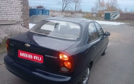 Chevrolet Lanos I, 2008 год, 179 000 рублей, 10 фотография