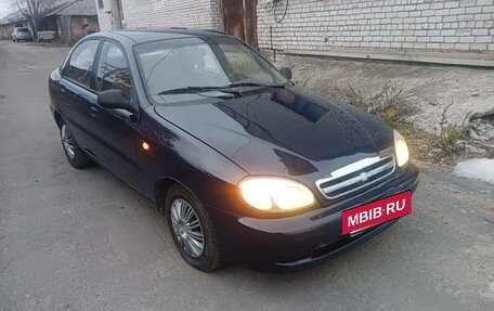 Chevrolet Lanos I, 2008 год, 179 000 рублей, 8 фотография